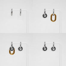 Charger l'image dans la galerie, Boucles d'oreilles modulable orbital
