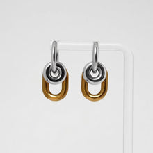 Charger l'image dans la galerie, Boucles d'oreilles modulable orbital
