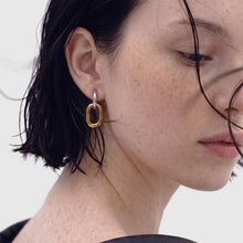 Charger l'image dans la galerie, Boucles d'oreilles modulable orbital
