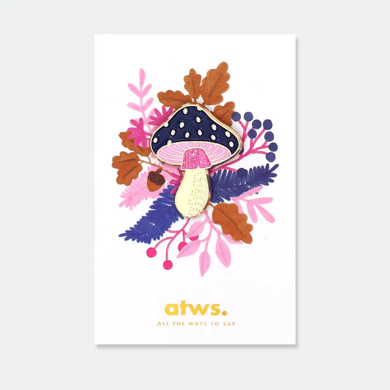 Crazy Mushroom - Pins