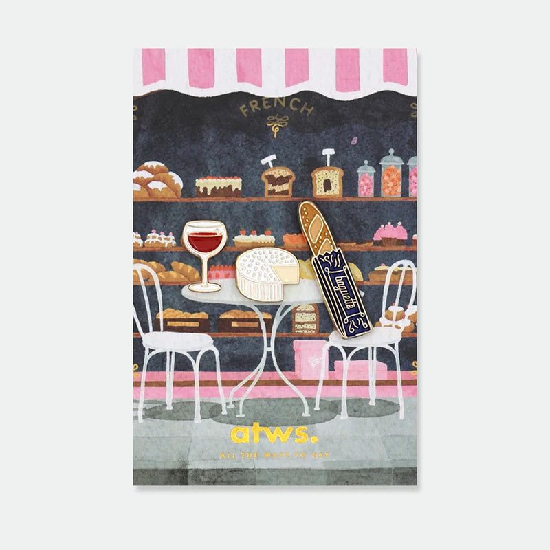 French kit (set of 3) - Pins