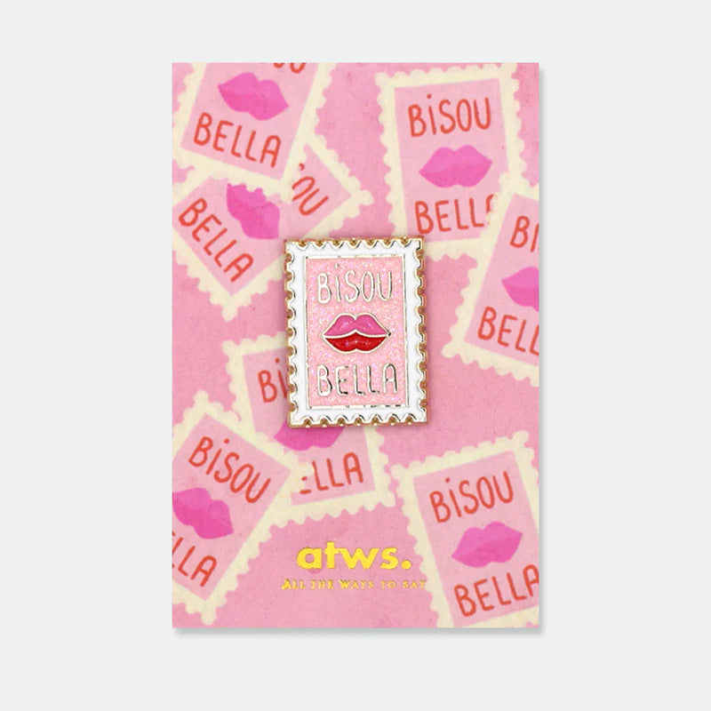 Bisou Bella - Pins
