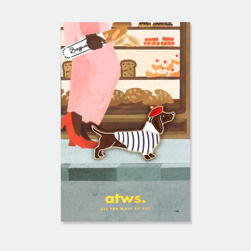 Little frenchie - Pins