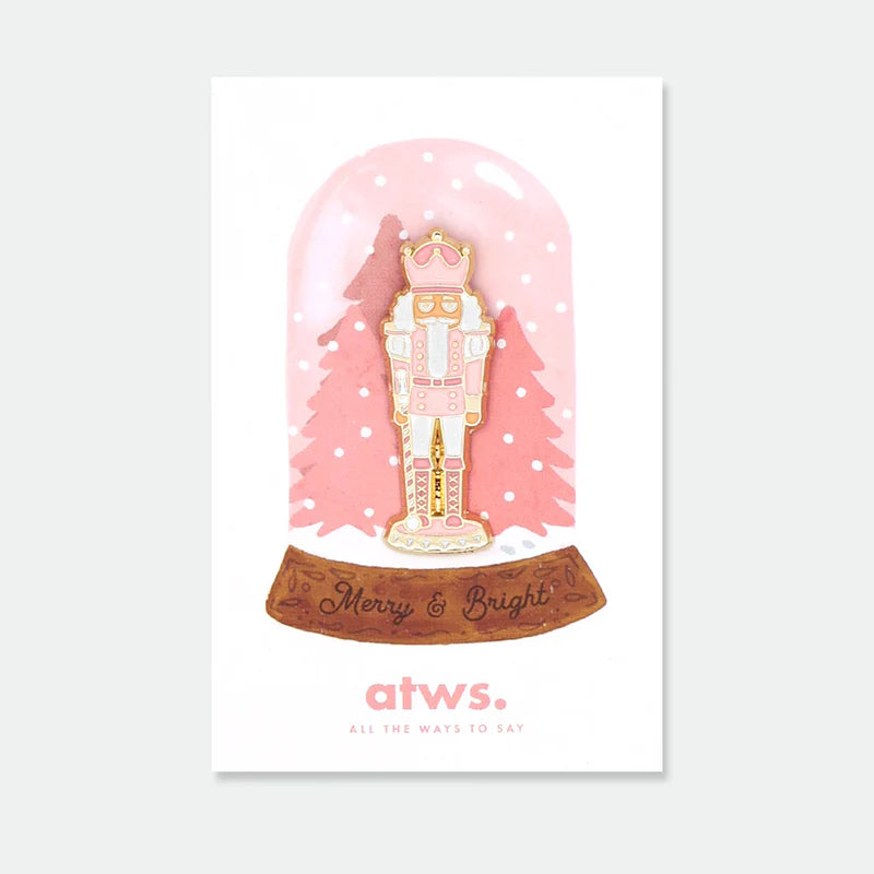 Pink Nutcracker- Pins