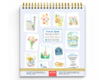 Charger l'image dans la galerie, Travel book - Carnet d'aquarelle un Printemps à Paris
