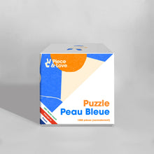 Charger l'image dans la galerie, Puzzle 1000 pièces - Peau bleue

