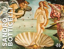 Charger l'image dans la galerie, Sandro Botticelli : The birth of Venus - Puzzle 1000p
