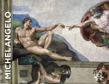 Charger l'image dans la galerie, Michelangelo : The creation of Adam - Puzzle 1000p
