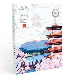 Petit pinceau - Mont Fuji