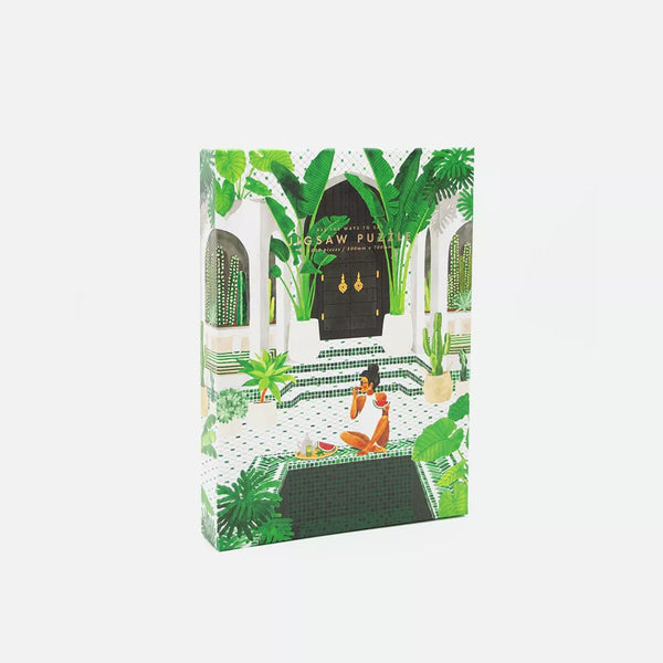 Puzzle 1000p : Medina