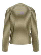 Charger l'image dans la galerie, Tee-shirt Sophie avec écharpe - Vert olive

