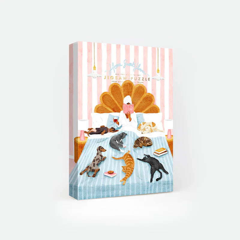 Puzzle 1000p - Life Without Humans