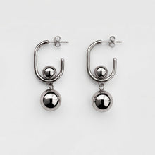 Charger l'image dans la galerie, Boucles d'oreilles pendule argent
