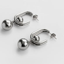 Charger l'image dans la galerie, Boucles d'oreilles pendule argent
