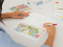 Charger l'image dans la galerie, Coffret coloriage au numéro - Place des fleurs
