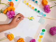 Charger l'image dans la galerie, Peinture au numéro - Mimosa
