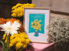 Charger l'image dans la galerie, Peinture au numéro - Mimosa
