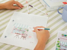 Charger l'image dans la galerie, Coffret coloriage au numéro - Morning spot
