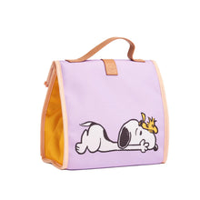 Charger l&#39;image dans la galerie, Lunch bag Snoopy - Lilas
