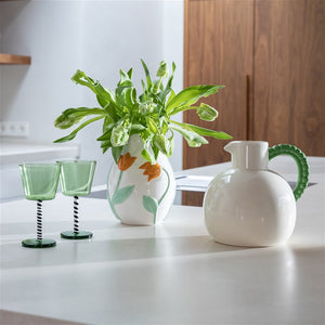 Vase tulipes