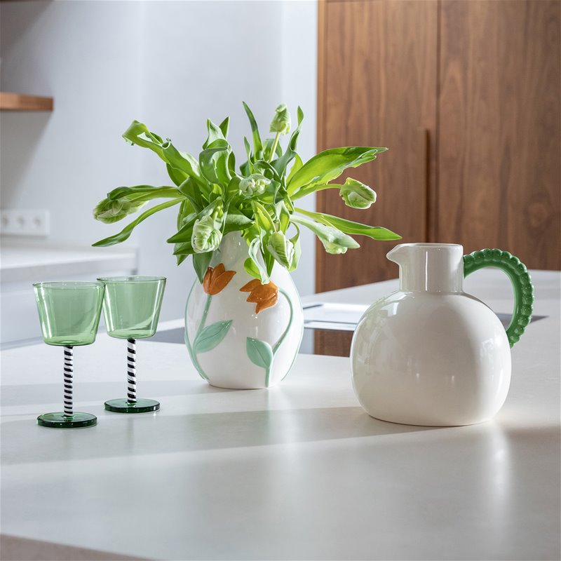 Vase tulipes