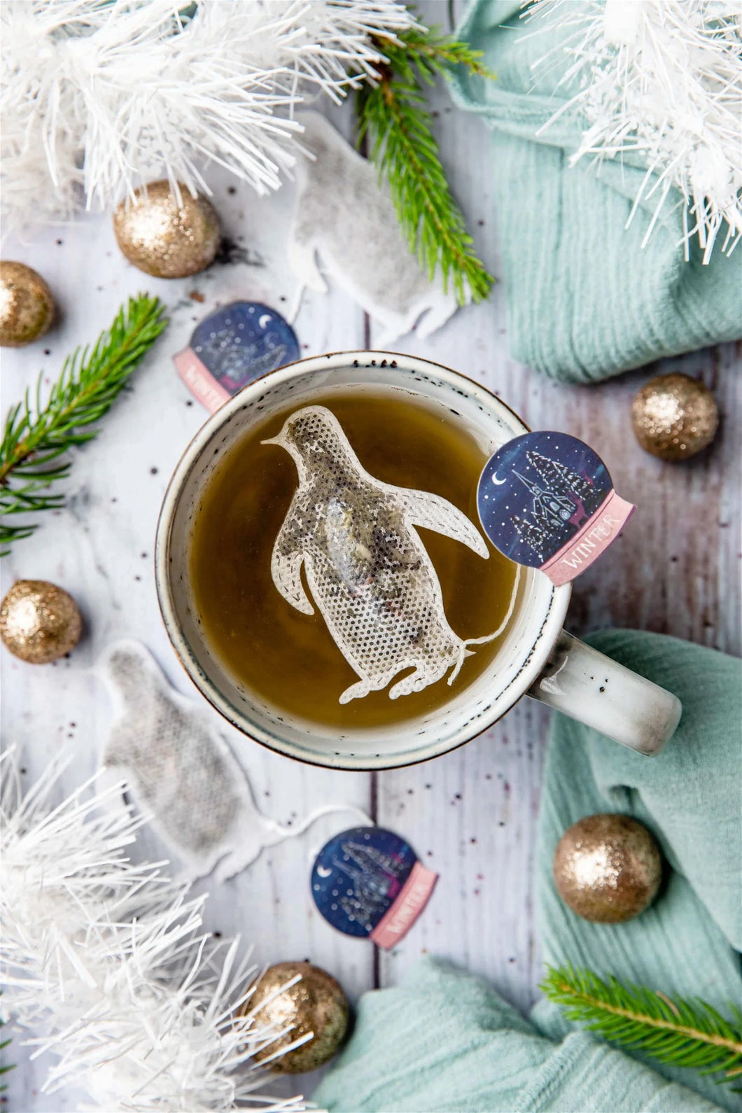 Sachets de thé Pingouin : Earl Grey