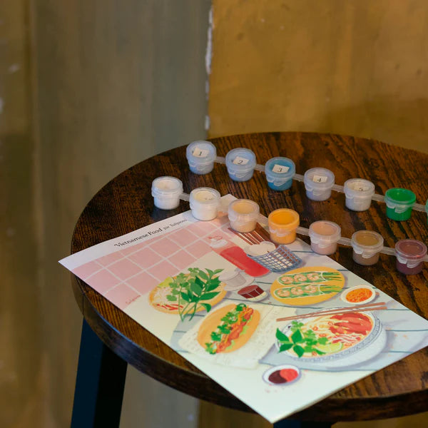 Petit pinceau - Vietnamese food