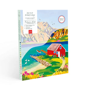 Petit pinceau - Randonnée en Norvège