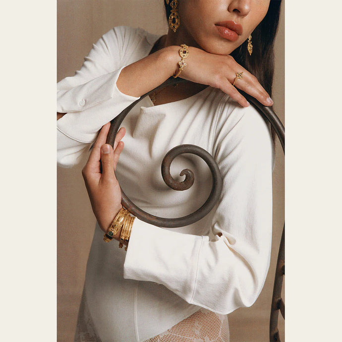 bracelet, sissi, la2l, bijoux, laiton, or, pierres, cadeau, green, terra, bruxelles, tournai, courtrai, lille, théra