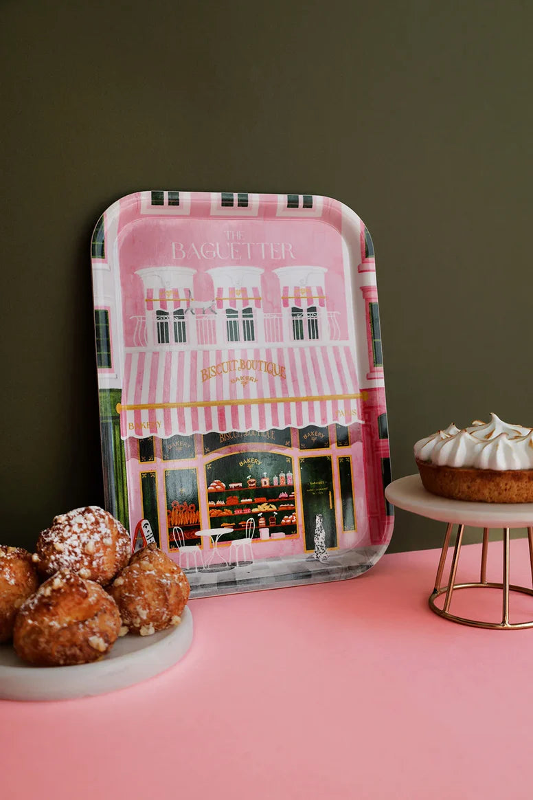 The Baguetter - Breakfast Tray