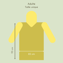 Charger l&#39;image dans la galerie, Poncho long ou court Zebra - Adulte
