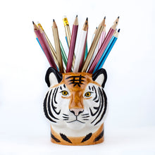 Charger l&#39;image dans la galerie, Tiger Pencil Pot
