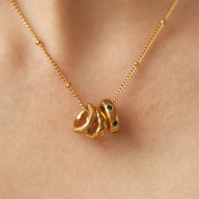 Charger l'image dans la galerie, Collier tryptique
