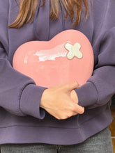 Charger l'image dans la galerie, Vase coeur love patch
