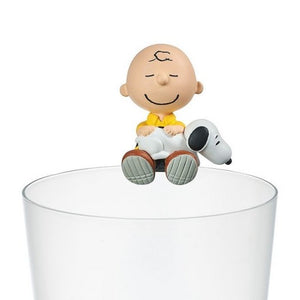 Boîte aléatoire Peanuts Snoopy figurine décorative