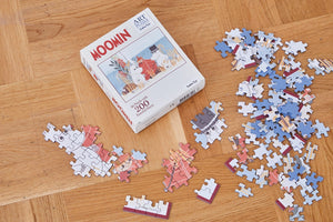 Puzzle 200p. Moomin : 3 modèles