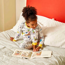 Charger l&#39;image dans la galerie, Pyjama de conte de fées à colorier
