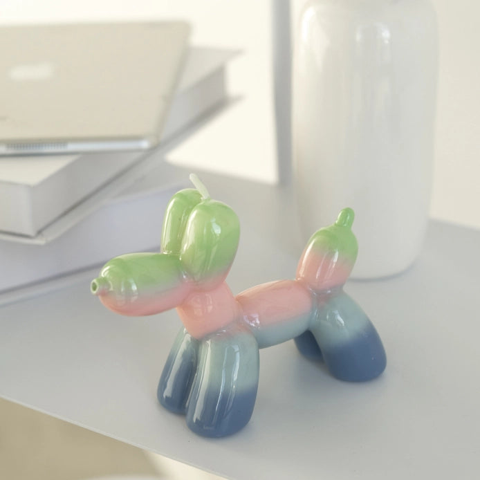 Bougie Chien ballon - Sunrise