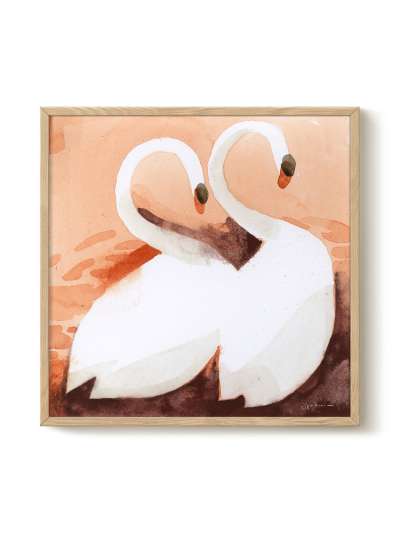 Affiche örgen Hansson - The Swan no.11