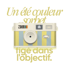 Charger l'image dans la galerie, Appareil photo Timelens - Cream sorbet
