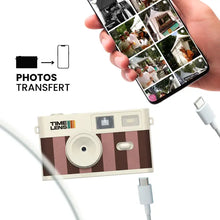 Charger l'image dans la galerie, Appareil photo Time Lens - Cream rosewood
