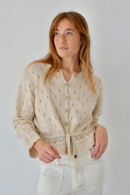 Charger l'image dans la galerie, Cardigan Joséphine - Beige
