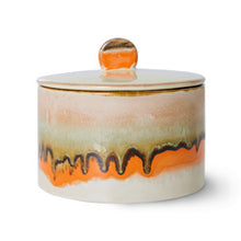 Charger l&#39;image dans la galerie, 70s ceramics : cookie jar, burst
