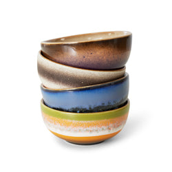 70s ceramics : xs bowls, sierra (set of 4)