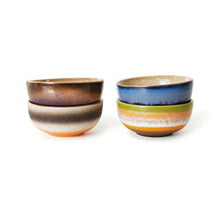 Charger l&#39;image dans la galerie, 70s ceramics : xs bowls, sierra (set of 4)
