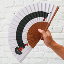 Charger l&#39;image dans la galerie, Eventail Teckel
