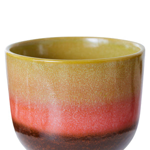 pot, cache-pot, céramique, plante, hkliving, maison, home ,décoration