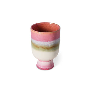 Retro flower pot, rosefield