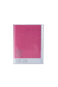Agenda 2025-2026 A5 'Colors' pink