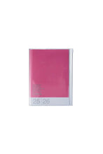 Charger l&#39;image dans la galerie, Agenda 2025-2026 A6 &#39;Colors&#39; pink
